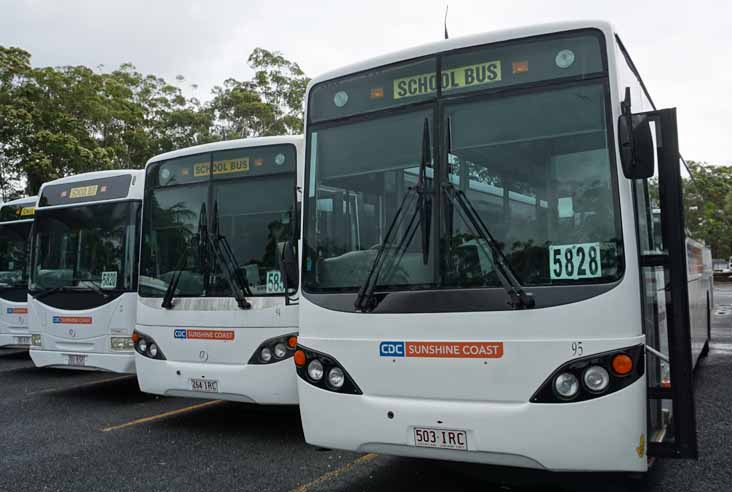 CDC Sunshine Coast Mercedes OH1728 Custom SB40 95 & 94